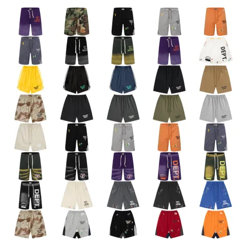 Printed casual pants